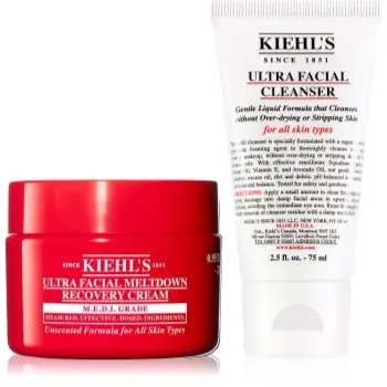 Kiehl's Ultra Facial Recovery Hydration Ritual set