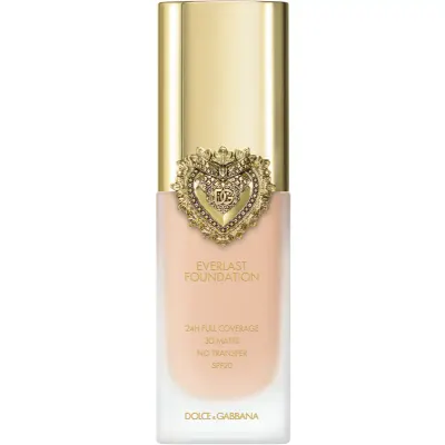 Dolce&Gabbana Flawless Everlast Foundation spray cu efect de lunga durata ce fixeaza machiajul SPF 20 culoare 05N LIGHT 27 ml