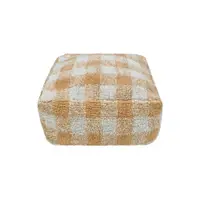 Fotoliu puf pentru copii galben ocru Vichy Honey – Lorena Canals