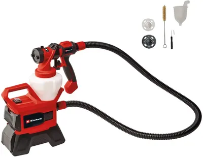 Sistem de vopsire alimentat de baterii Einhell - Power X-Change TE-SY 18/90 Li-Solo