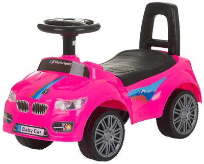 Masinuta de impins Chipolino - Sprinter, roz