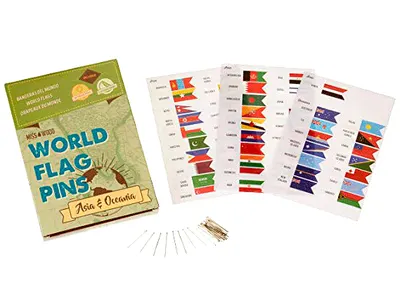 Mini steaguri - Asia and Oceania