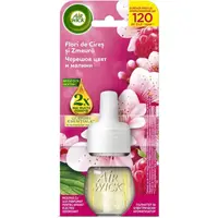 Rezerva Odorizant de Camera Electric Air Wick, Flori de Cires si Zmeura, 19 ml