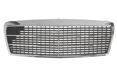 Grila radiator potrivit MERCEDES E T-MODEL (S210), E (VF210), E (W210) 2.0-5.4 1995-2003 - (CLASSIC/ELEGANCE, complet, crom/negru)