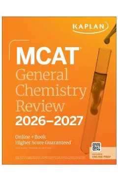 MCAT General Chemistry Review 2026-2027: Online + Book