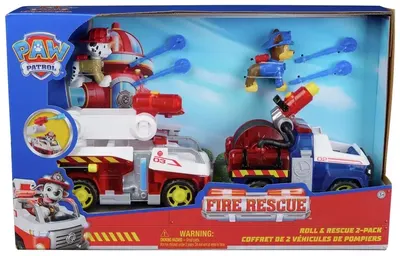 Set de joacă Spin Master Patrula Cățelușilor - Echipa de pompieri