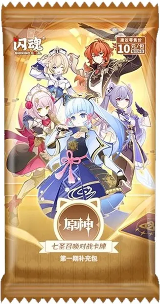 Genshin Impact TCG: Series 1 Booster (Chinese Version)