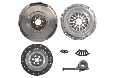 Set ambreiaj cu volanta masa dubla si rulment (240mm) AUDI A3, TT; SEAT ALTEA, LEON, TOLEDO III; SKODA OCTAVIA II; VW EOS, GOLF V, JETTA III, PASSAT 2.0 intre 2004-2015