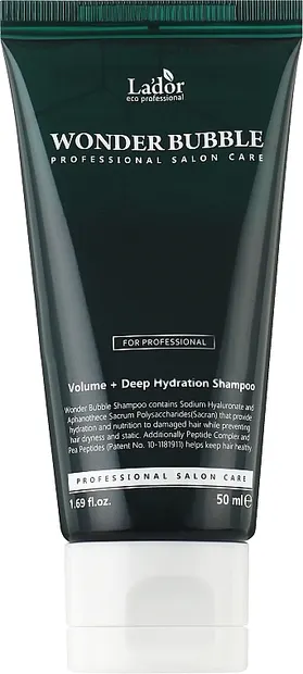 La'dor Wonder Șampon hidratant și netezitor Bubble, 50 ml