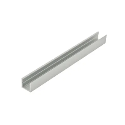 Aluminum profile KLR, L-2000mm B-14mm H-13mm