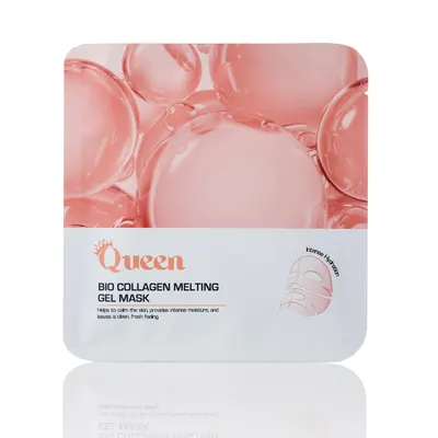 Mască Hidrogel pentru Regenerare Intensă cu Bio-Collagen,Ice Queen Melting face Mask, 10 ml