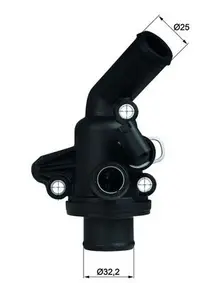 Termostat lichid racire (87 C, in carcasa) potrivit MERCEDES A (W168), VANEO (414) 1.7D 07.98-07.05
