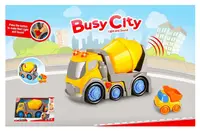 Set de joacă Felyx Toys - Kiddy Go, camion beton, cu sunete si lumini