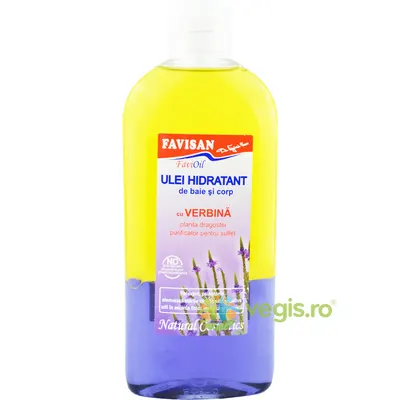Ulei Hidratant de Baie cu Verbina Favi Oil 300ml