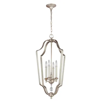 Lampa suspendata DeWitt 4 Light Foyer Chandelier