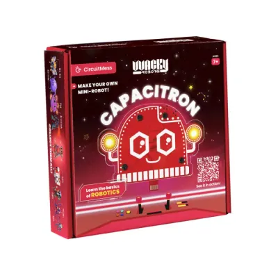 Kit robotica STEM - Capacitron