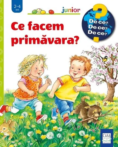 Ce facem primăvara? - Hardcover - Andrea Erne