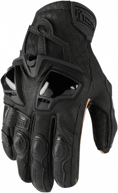 Manusi scurte Icon Hypersport Short culoarea Negru marimea M