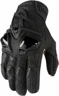 Manusi scurte Icon Hypersport Short culoarea Negru marimea L