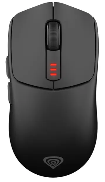 Mouse de gaming Genesis - Zircon 500, optic, wireless, negru