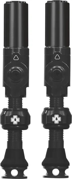Muc-Off Tubeless Valve Big Bore Hybrid Medium Black Schräder Valve 35mm