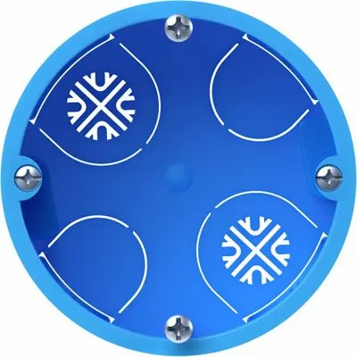 Modul doza rotunda pereti goi 68x55, TEM Modul TEM-HE11-P