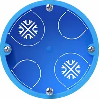 Modul doza rotunda pereti goi 68x55, TEM Modul TEM-HE11-P