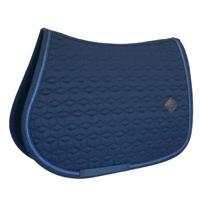 Kentucky Zadeldek Glitter Rope Blauw - Jumping