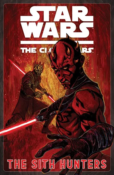 Star Wars: The Clone Wars. The Sith Hunters