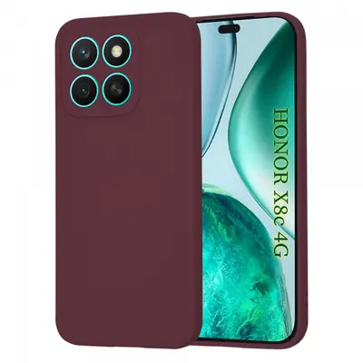 Husa pentru Honor X8c, Techsuit, SoftFlex, Visinie