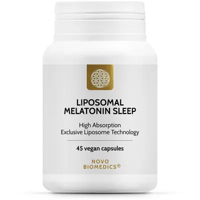 Melatonina Lipozomala Sleep 45cps