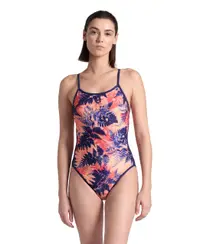 Costum de baie pentru femei Arena Reversible Swimsuit