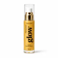 Ulei de Corp NAILSUP Shimmer Body Oil Pistachio Glow 50ml pentru Hidratare și Glow