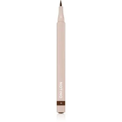 Notino Lifeproof Eyebrow Felt Pen Marker rezistent la apă pentru sprâncene 05 Dark Brown 1 ml