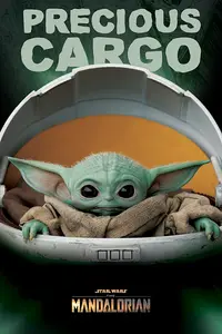 Poster maxi Pyramid - Star Wars: The Mandalorian (Precious Cargo)
