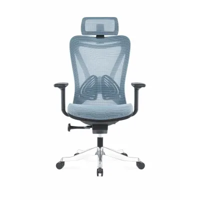 Scaun de birou ergonomic Norvex , suport lombar reglabil ,dimensiuni 720*690*1190-1270 mm