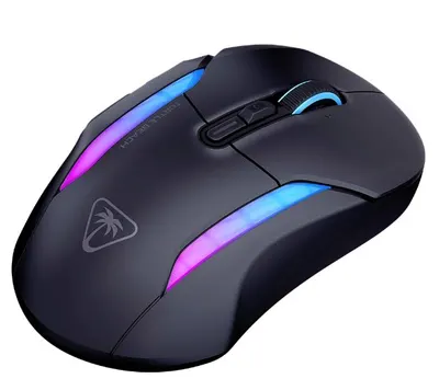 Mouse de gaming Turtle Beach - Kone II Air, optic, fără fir, negru