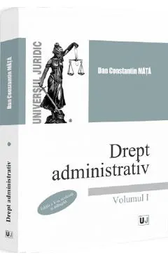 Drept administrativ Vol.1 Ed.5