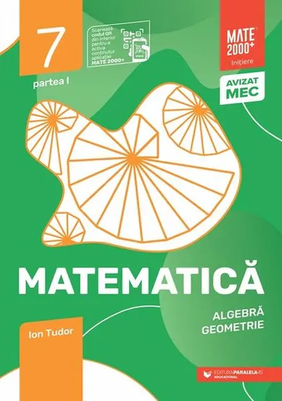 Matematică. Aritmetică, algebră, geometrie. Caiet de lucru. Clasa a VII-a. Inițiere. Partea I - Paperback brosat - Ion Tudor