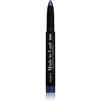 PUPA Milano Made to Last creion de ochi lunga durata impermeabil culoare 044 Blue Blue 1.4 g