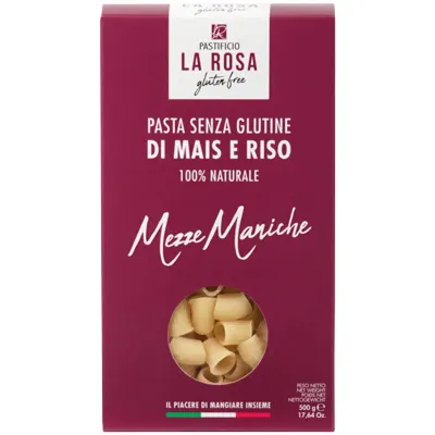 Paste Mezze Maniche fara Gluten 500g