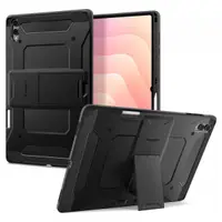 Husa pentru Samsung Galaxy Tab S11 Ultra, Spigen, Tough Armor, Neagra ACS10218