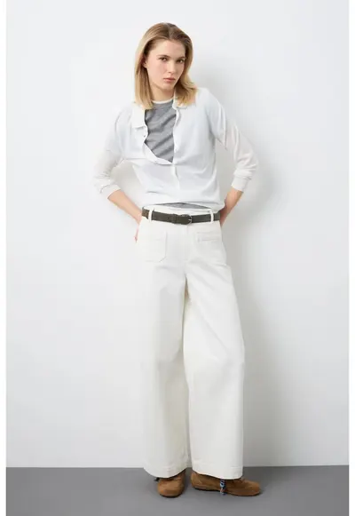 Pantaloni Denim De Dama 003570698