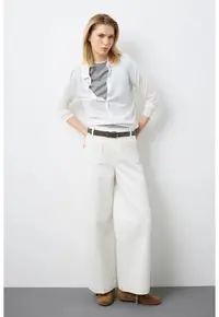 Pantaloni Denim De Dama 003570698