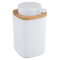 Dozator / dispenser săpun Wenko Rotello, alb