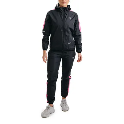 Costum saună femei RDX H1 2XL fluo magenta pink