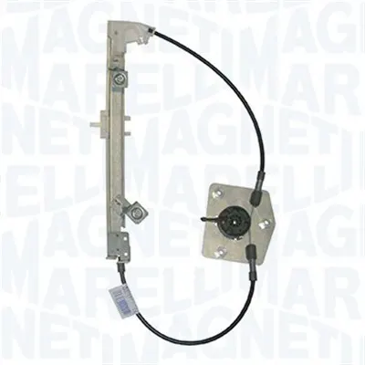 Macara geam spate dreapta electric, fara motoras, numar usi: 5 FIAT GRANDE PUNTO, PUNTO, PUNTO EVO dupa 2005