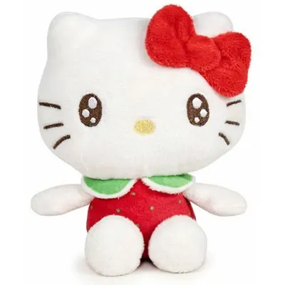 Jucarie de plus parfumata, Hello Kitty, 12 cm