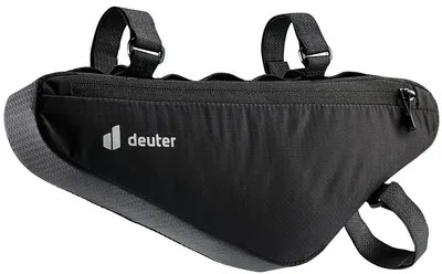 Geantă de bicicletă Deuter - Triangle Front Bag 1.5, pentru cadru, negru
