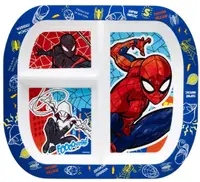 Farfurie cu 3 compartimente Stor - Spider-Man